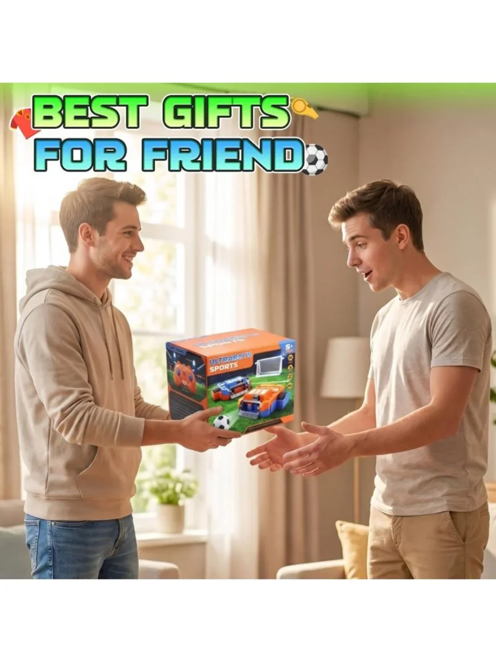 Remote Control Battle Bots Soccer Robots Set - 2 Player Fighting Game for Kids